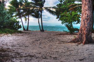 Fort Taylor beach